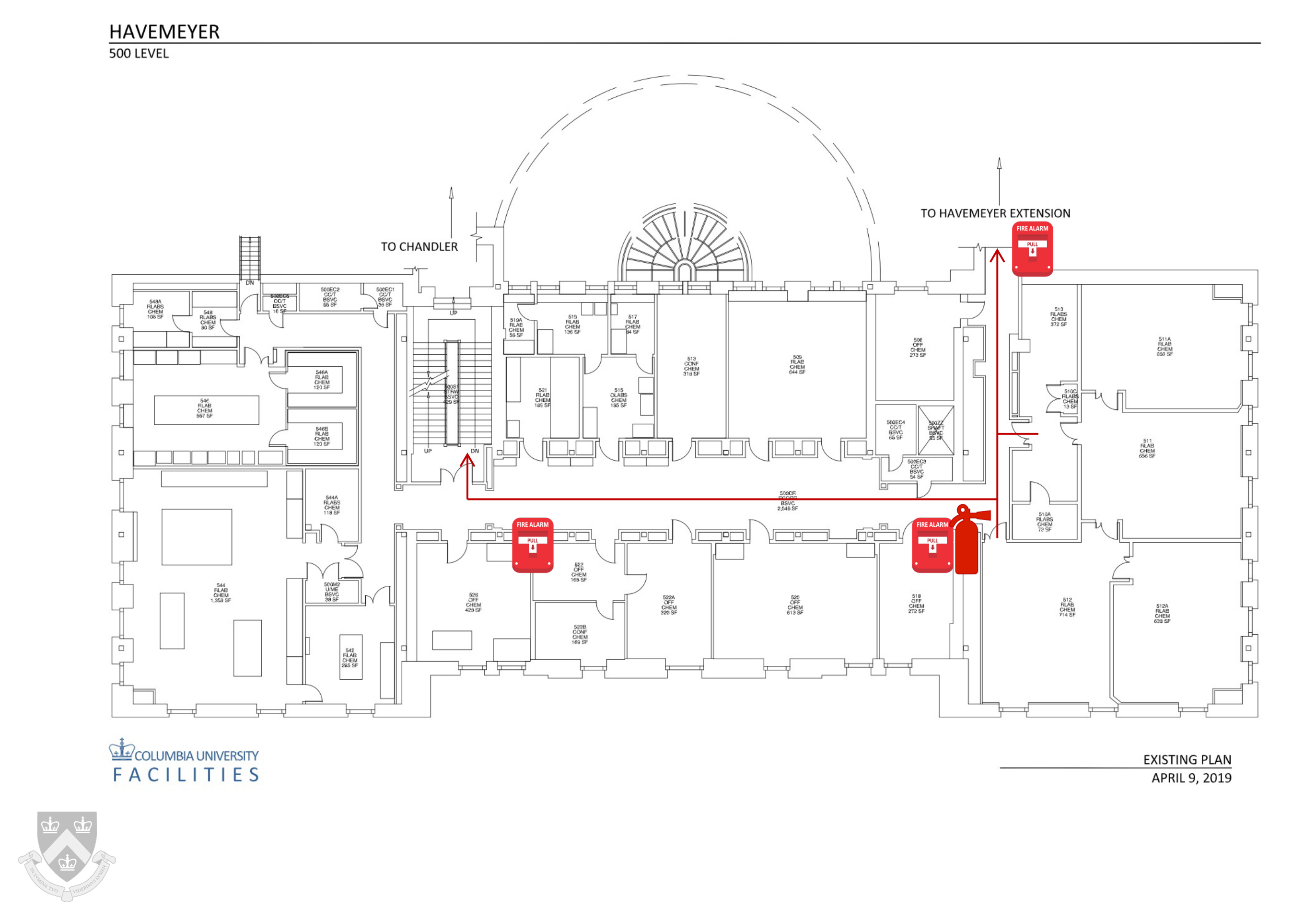 Fire Safety Plan Page 1