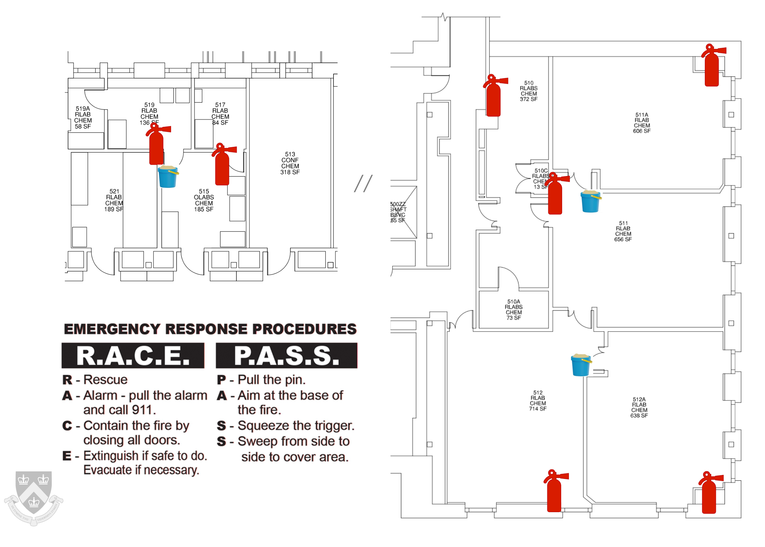 Fire Safety Plan Page 2